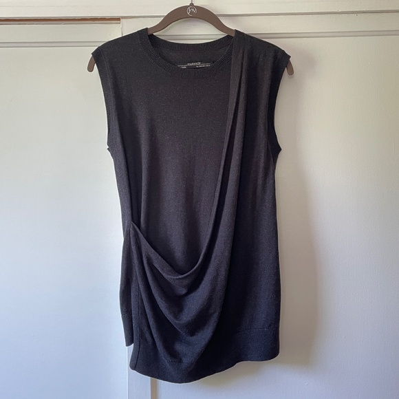 All Saints Lapse Vest Sweater Tank - Picture 2 of 9